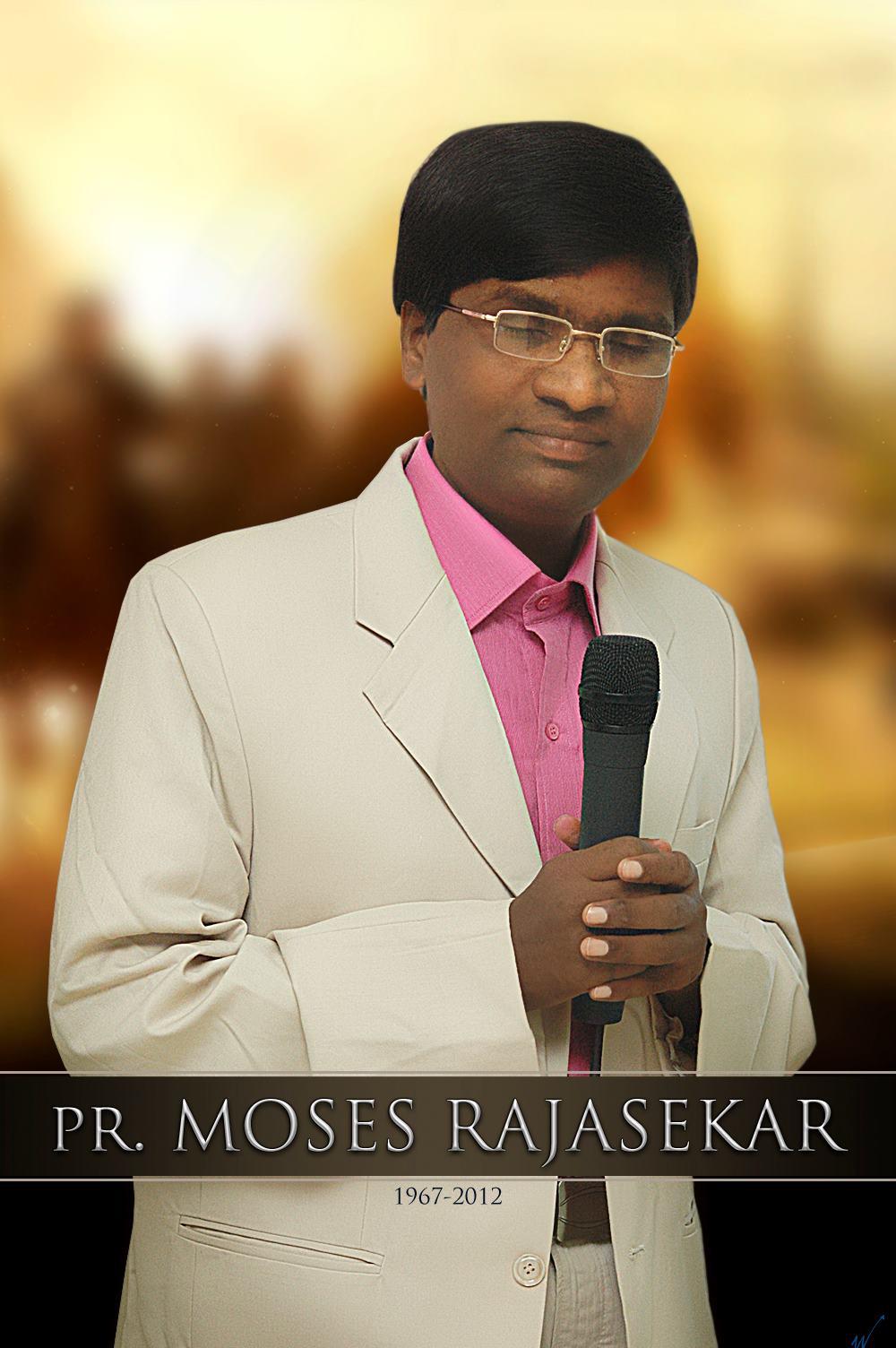 Pastor Moses Rajasekar